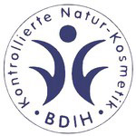 Logo cosmétique bio BDIH