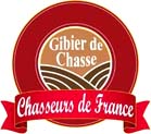 Logo Gibier de Chasse, chasseurs de France