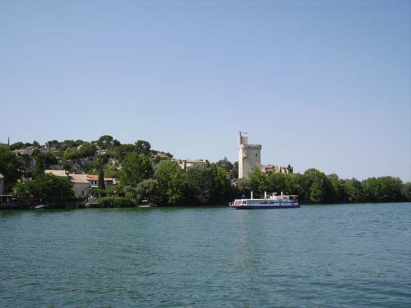 La Tour Philippe le Bel  Avignon, rive Droite