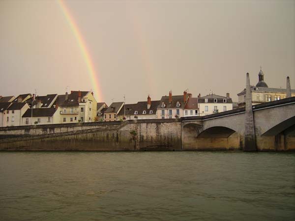 Arc en ciel  Chalon sur Sane