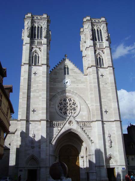 Cathdrale Saint Vincent  Chalon sur Sane
