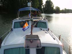 Redescente du Doubs