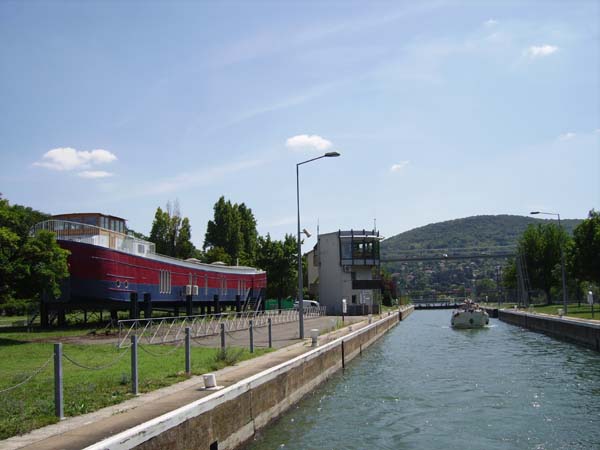 L'cluse d'Ormes, sur la Sane