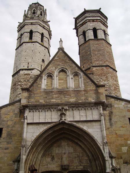Macon, l'glise muse