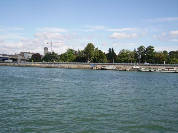 Le quai Mistral  Valence