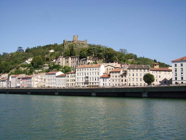 La citadelle de Vienne