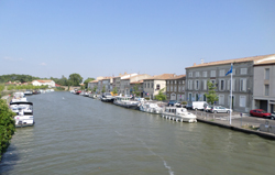 Le Port de Carcassonne