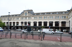 La gare de Toulouse Matabia