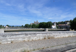 Le pont canal de l'Orb