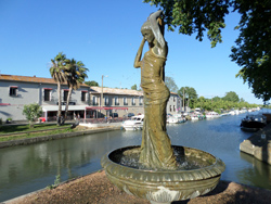 La statue de Villeneuve ls Bziers